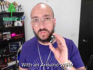 With an Arduino Wi-Fi